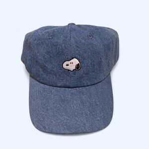 Blue Snoopy Cap
